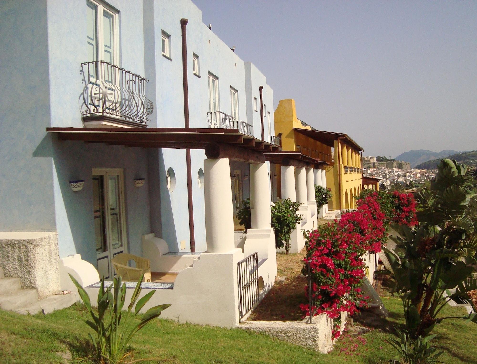 Hotel Bougainville Lipari  Kültér fotó