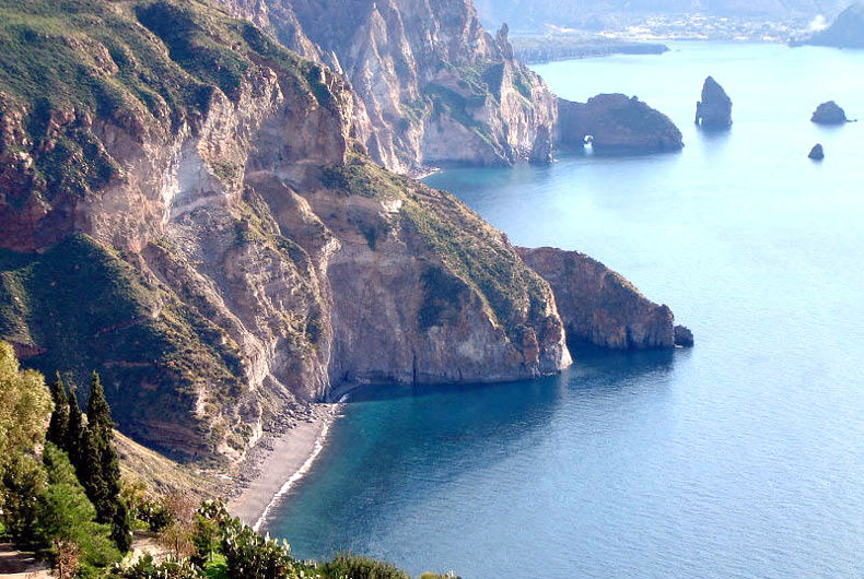 Hotel Bougainville Lipari  Kültér fotó