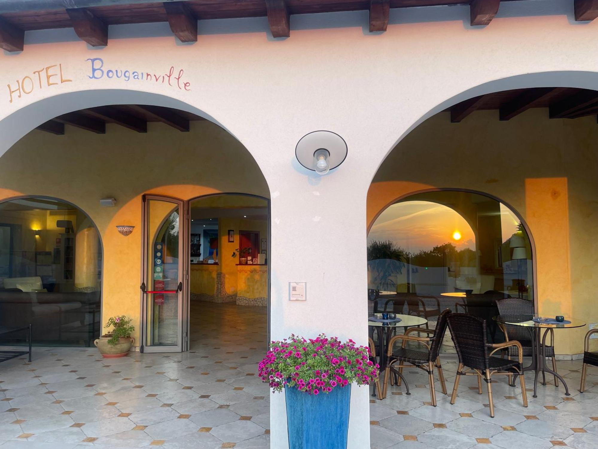 Hotel Bougainville Lipari  Kültér fotó