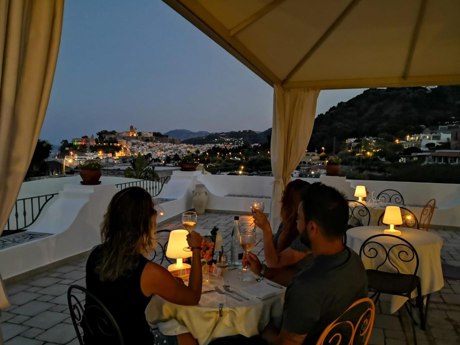 Hotel Bougainville Lipari  Kültér fotó