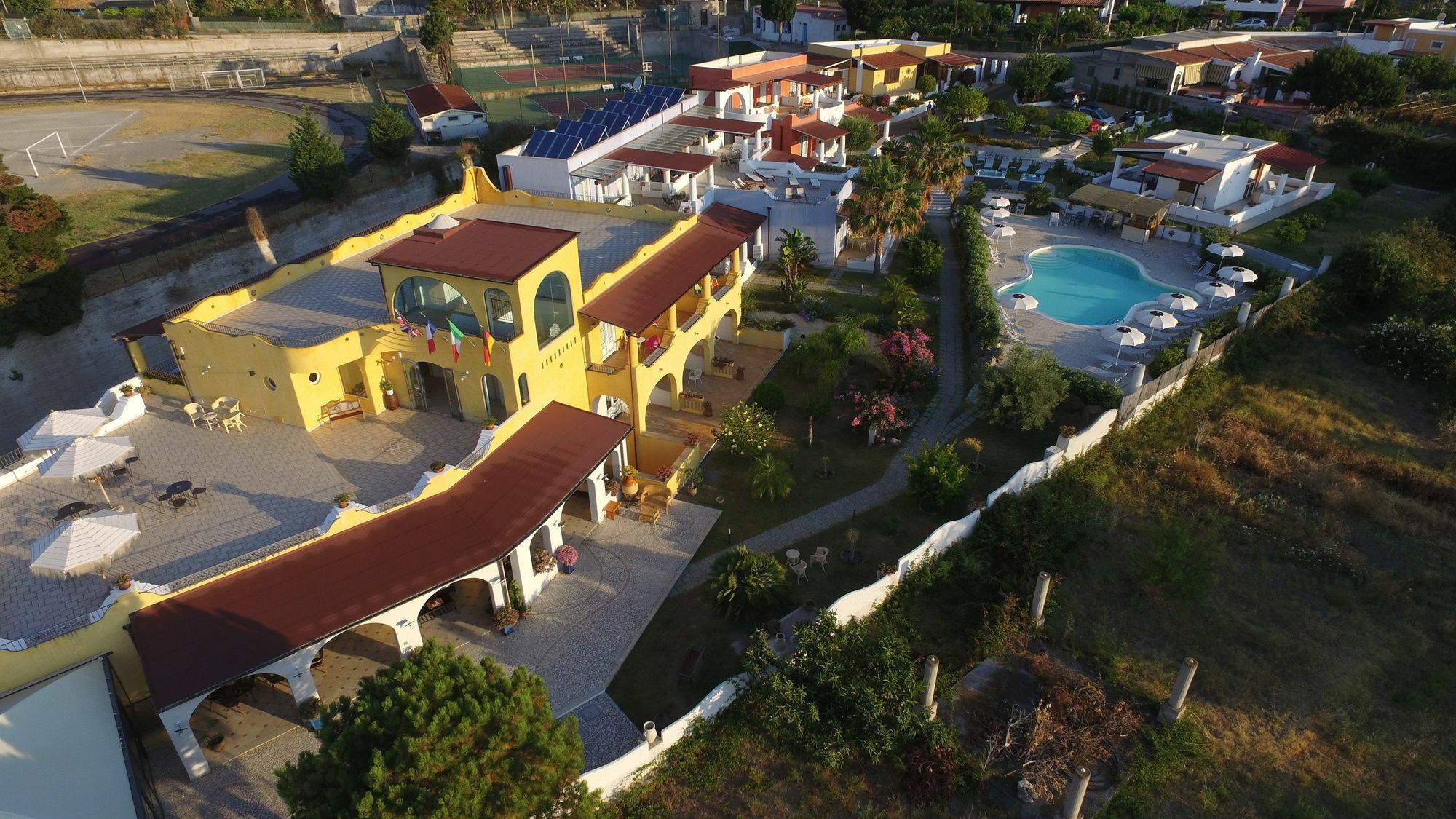 Hotel Bougainville Lipari  Kültér fotó